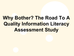 Help! My Assessment Results Are Not What I Expected -