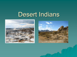 Desert Indians - Kent City School District