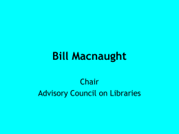 Bill Macnaught