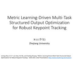 Learning Robust Model for Keypoint Tracking