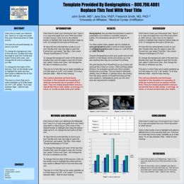 Research poster 44 x 44 - A