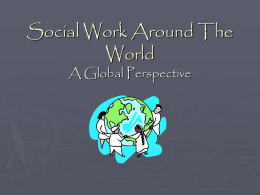 Social Work Around The World