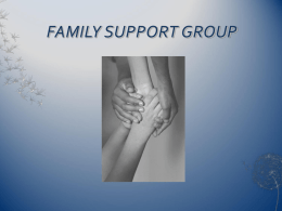 FAMILY GROUP - Hamilton Family Health Team