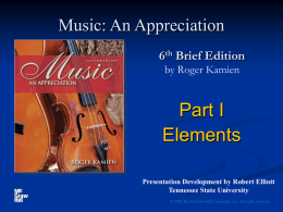 Music: An Appreciation by Roger Kamien 5ed