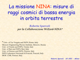 NINA: a silicon detector for cosmic ray astrophysics