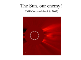 The Sun, our enemy! - EST - European Shared Treasure