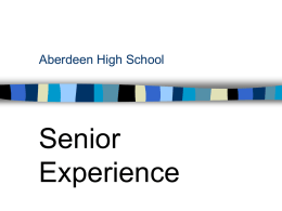 Aberdeen High School