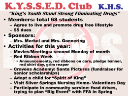 KYSSED Club