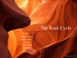 The Rock Cycle - Naked Science