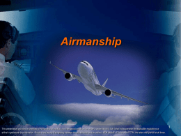 Airmanship - SKYbrary Aviation Safety