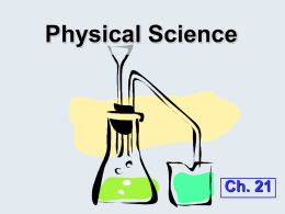 Physical Science