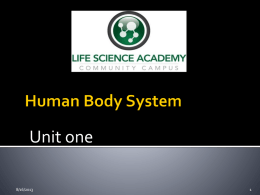 Human Body System - Life Science Academy