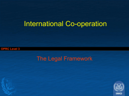 International Co-operation