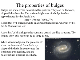 Surface photometry of Galaxies