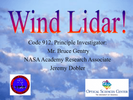 How Does Wind Lidar Work?