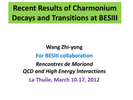 Recent Results of Charmonium Decays and Transitions at BESIII
