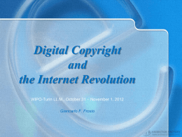 Management of Rights in the Digital Environment