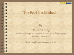 An Introduction to Petri Nets - University of Texas at Dallas