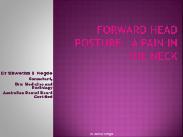 Posture posture posture
