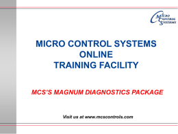 FHP - Micro Control Systems