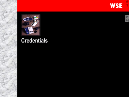Credential - Honeywell Integrated Security