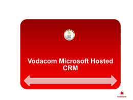 Vodacom Office in the Cloud
