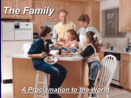 The Family - LDSGospelDoctrine.net