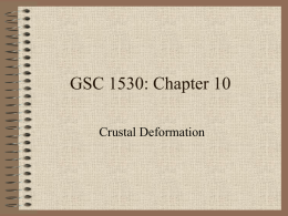 GSC 1530 Chapter 15 - Oakland Community College