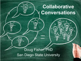 Collaborative Conversations - Michigan's Mission: Literacy