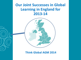 Global Learning in 2011-12