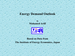 Energy Demand Outlook - CentralAsia