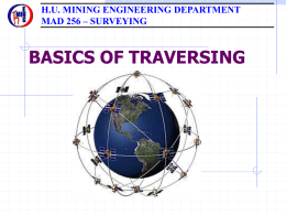 451-102 Introduction to Surveying (BPD)