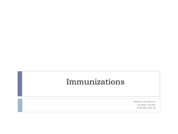 Immunizations_Communicable Diseae_10