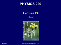 Lecture 25 - Purdue University