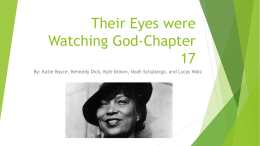 Their Eyes were Watching God