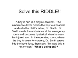 Solve this RIDDLE!!
