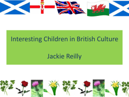 Interesting Children in British Culture