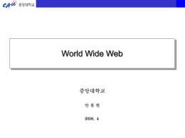WWW(World Wide Web)