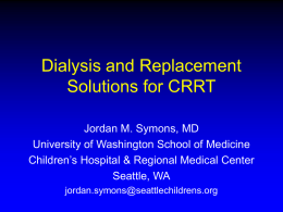 Pediatric solutions For HF