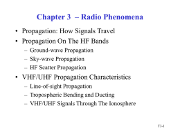 Chapter 3 - Radio Phenomina