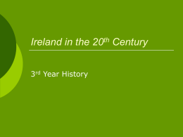 Ireland in the 20th Century