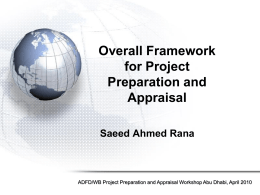 AbuDhabi Presentation[1] - Abu Dhabi Fund for Development