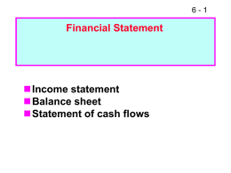 Accounting for Financial Management