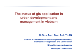 PowerPoint Template - Asia Geospatial Forum