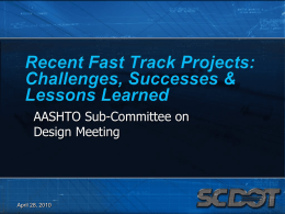 AASHTO Sub-committee on Design_combined