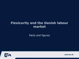 Flexicurity in the Danish labour market