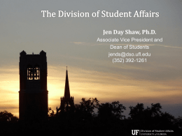 The - University of Florida