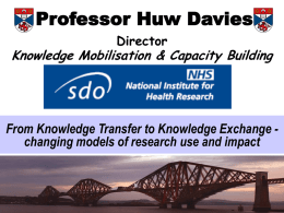 What’s in a name? - University of St Andrews