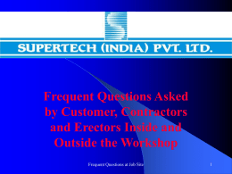 SUPERTECH (INDIA) PVT. LTD.