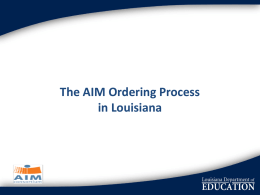AIM-Louisiana